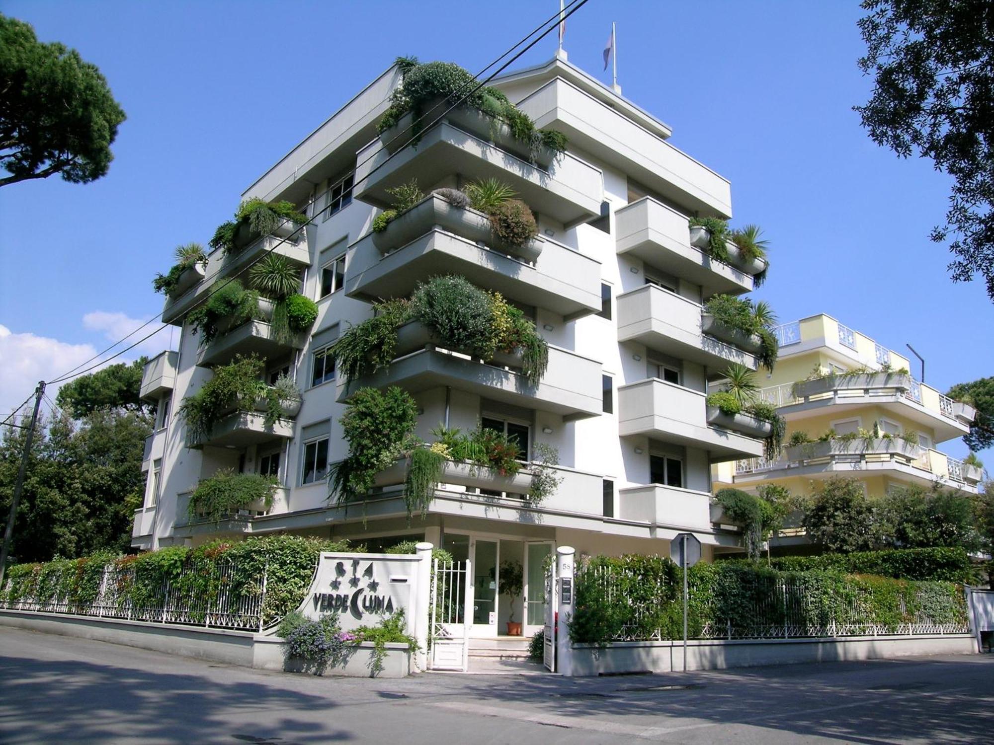 Verdeluna Aparthotel Marina di Pietrasanta Eksteriør bilde