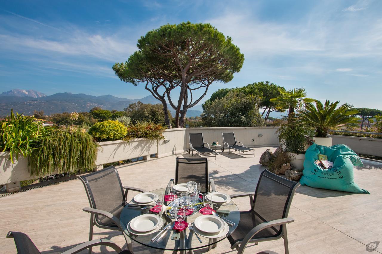 Verdeluna Aparthotel Marina di Pietrasanta Eksteriør bilde