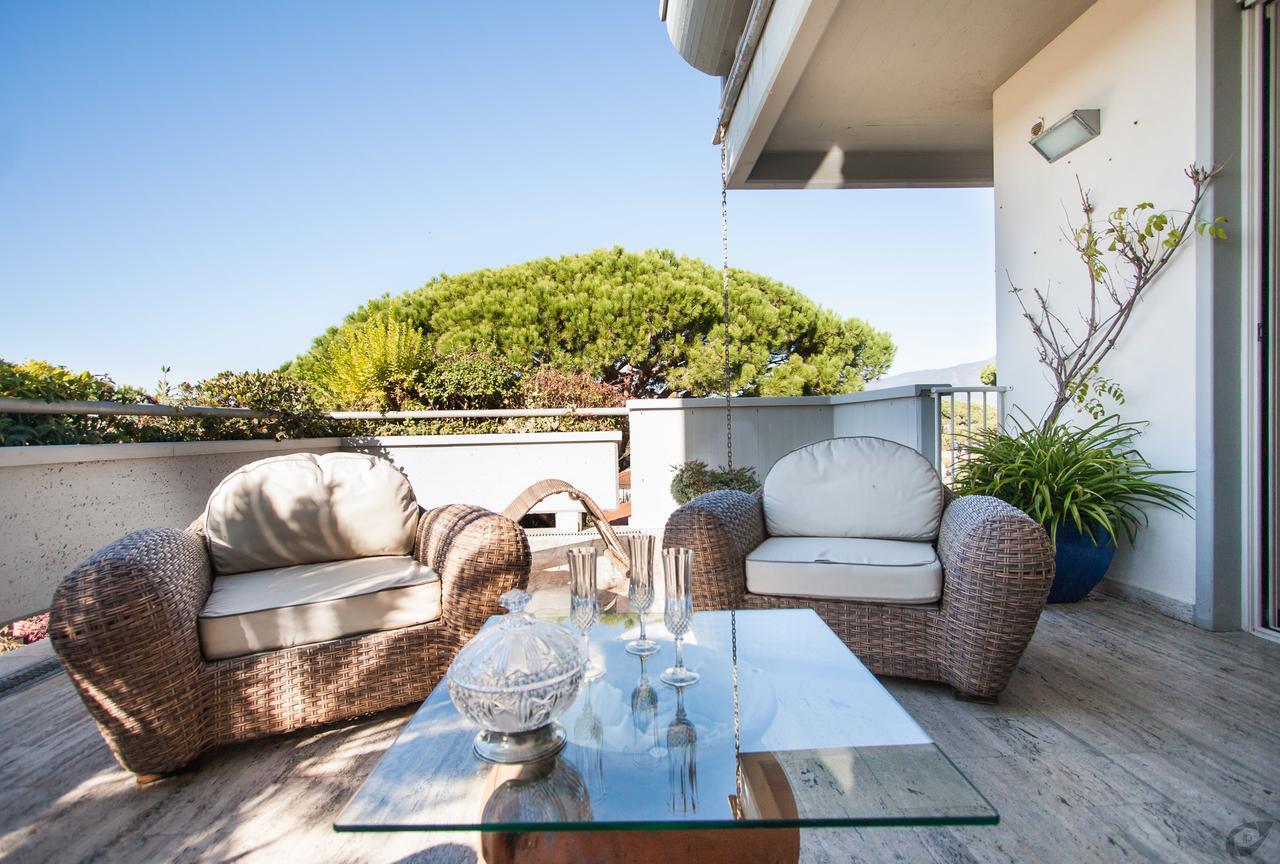 Verdeluna Aparthotel Marina di Pietrasanta Eksteriør bilde