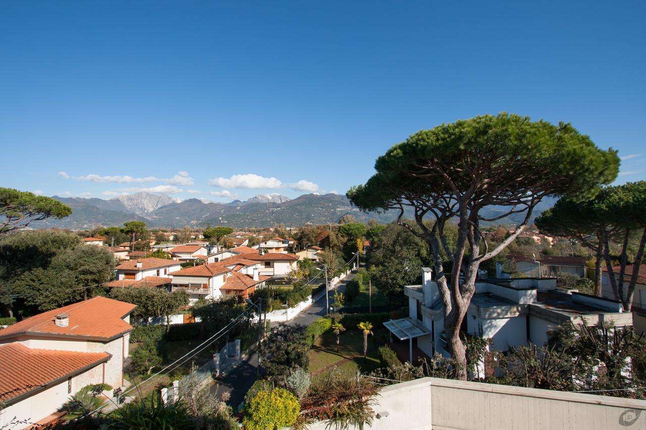 Verdeluna Aparthotel Marina di Pietrasanta Eksteriør bilde